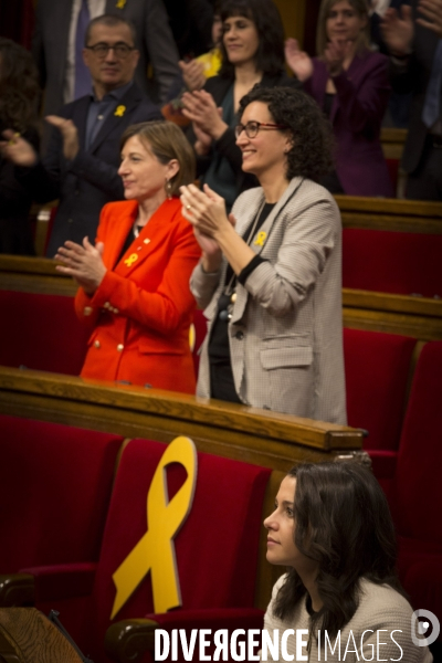 Roger TORRENT nouveau président du parlement catalan