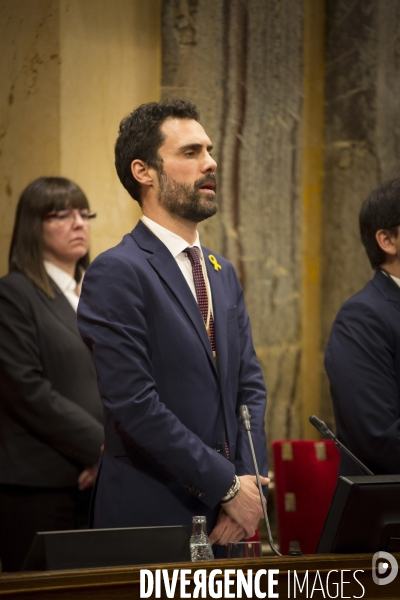 Roger TORRENT nouveau président du parlement catalan