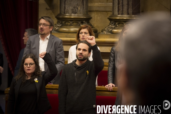Roger TORRENT nouveau président du parlement catalan