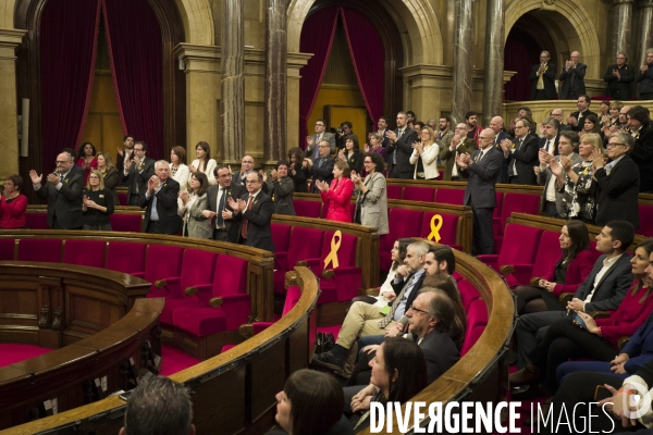 Roger TORRENT nouveau président du parlement catalan