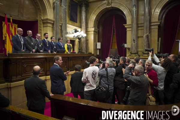 Roger TORRENT nouveau président du parlement catalan