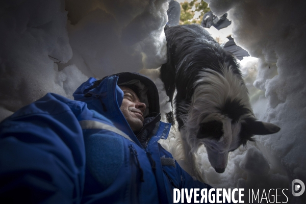 Exercice avalanche