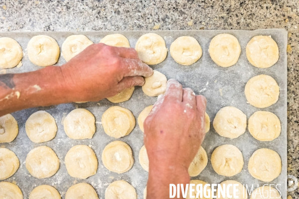 Les artisans pâtissiers de la rousquille