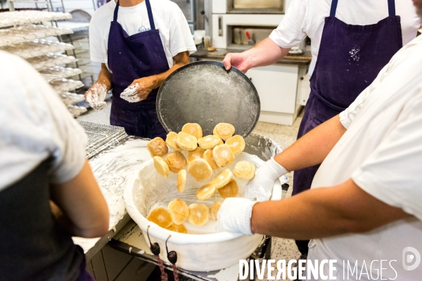 Les artisans pâtissiers de la rousquille