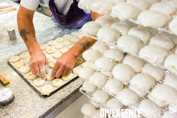 Les artisans pâtissiers de la rousquille