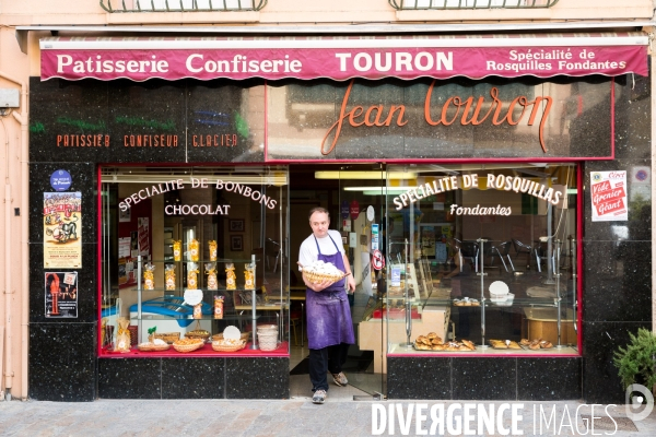 Les artisans pâtissiers de la rousquille