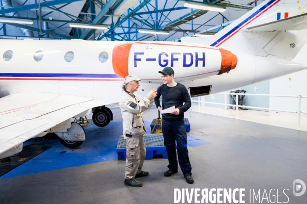 Le campus des métiers de l aéronautique au lycée de St-Nazaire