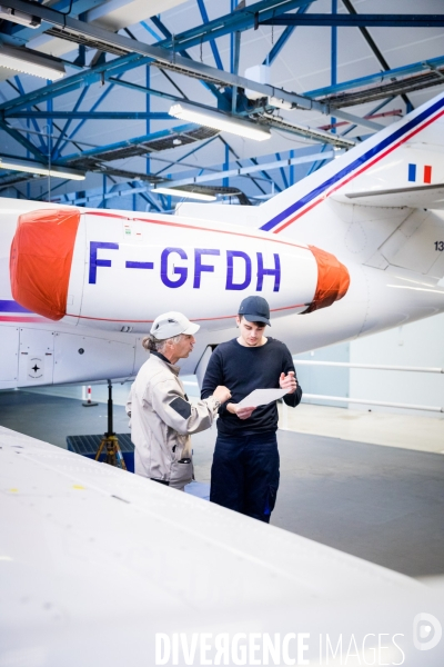 Le campus des métiers de l aéronautique au lycée de St-Nazaire