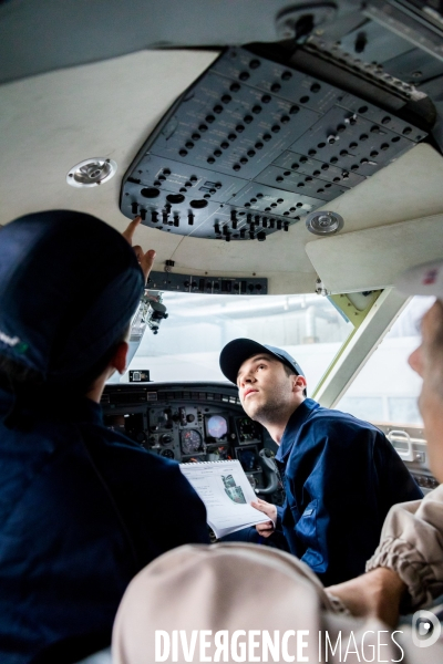 Le campus des métiers de l aéronautique au lycée de St-Nazaire