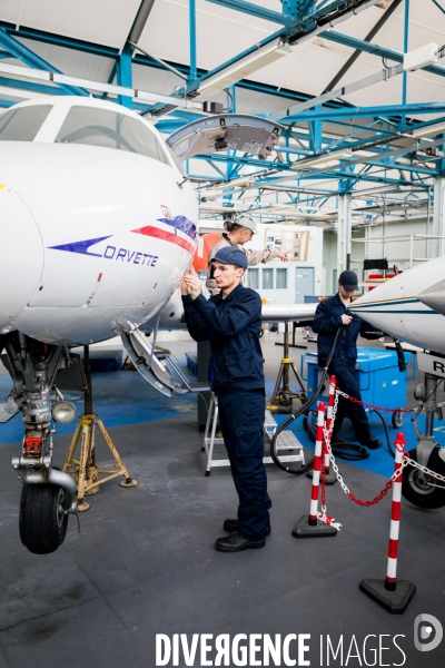 Le campus des métiers de l aéronautique au lycée de St-Nazaire