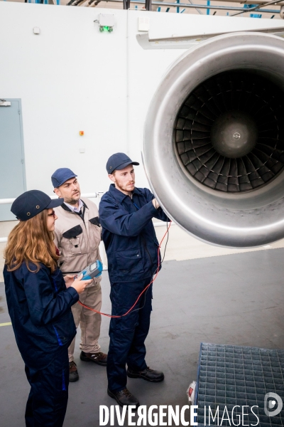 Le campus des métiers de l aéronautique au lycée de St-Nazaire