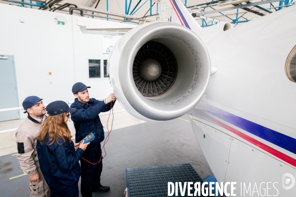 Le campus des métiers de l aéronautique au lycée de St-Nazaire