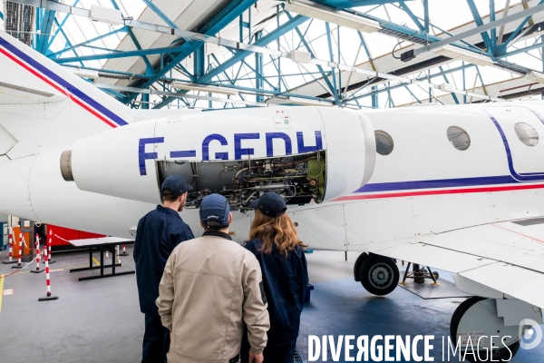 Le campus des métiers de l aéronautique au lycée de St-Nazaire