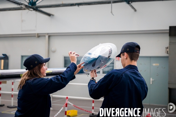 Le campus des métiers de l aéronautique au lycée de St-Nazaire