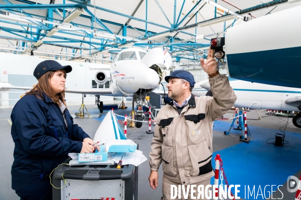 Le campus des métiers de l aéronautique au lycée de St-Nazaire