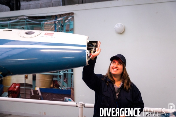 Le campus des métiers de l aéronautique au lycée de St-Nazaire