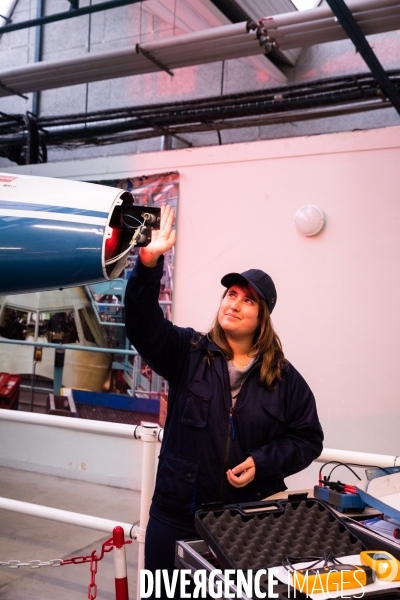 Le campus des métiers de l aéronautique au lycée de St-Nazaire