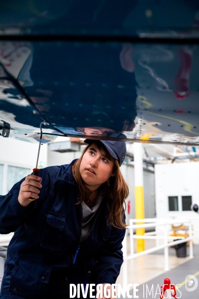 Le campus des métiers de l aéronautique au lycée de St-Nazaire