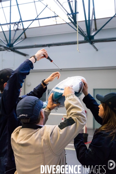 Le campus des métiers de l aéronautique au lycée de St-Nazaire