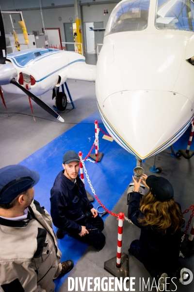 Le campus des métiers de l aéronautique au lycée de St-Nazaire