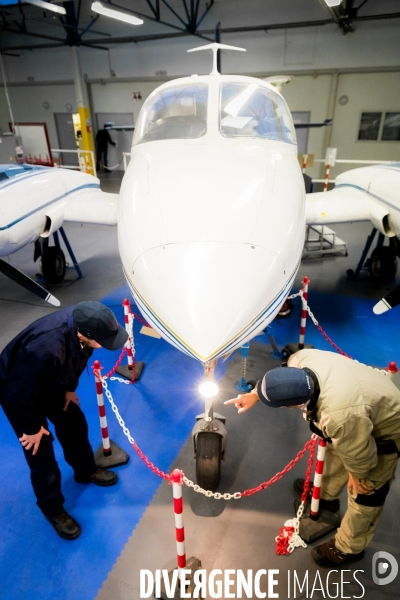 Le campus des métiers de l aéronautique au lycée de St-Nazaire