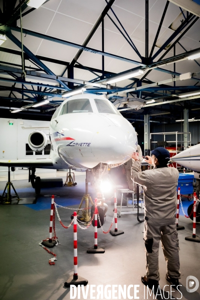 Le campus des métiers de l aéronautique au lycée de St-Nazaire