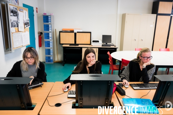 Le campus des métiers de l aéronautique au lycée de St-Nazaire