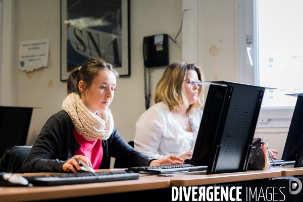 Le campus des métiers de l aéronautique au lycée de St-Nazaire