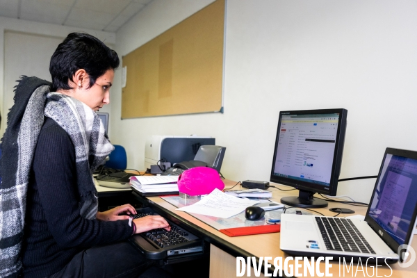 Le campus des métiers de l aéronautique au lycée de St-Nazaire