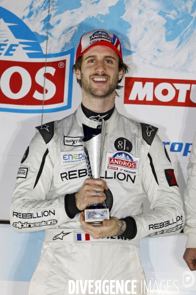 Sacha Prost. Premier podium.