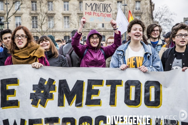 #MeToo, Contre les Violences Sexistes, Paris 27.01.2018