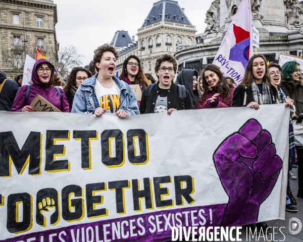 #MeToo, Contre les Violences Sexistes, Paris 27.01.2018