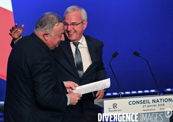 Conseil national des Républicains