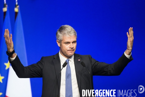 Conseil National du parti Les Républicain à La Mutualité.