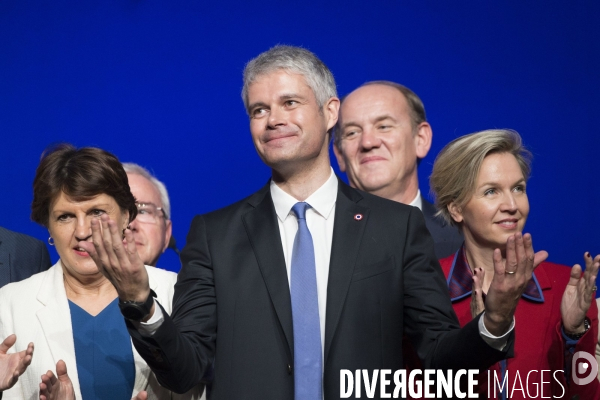 Conseil National du parti Les Républicain à La Mutualité.