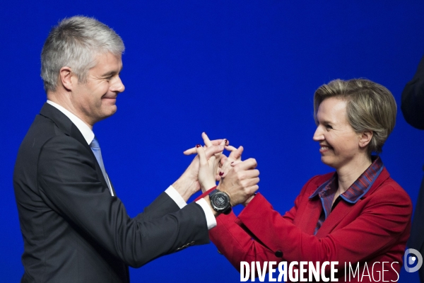 Conseil National du parti Les Républicain à La Mutualité.