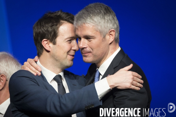 Conseil National du parti Les Républicain à La Mutualité.