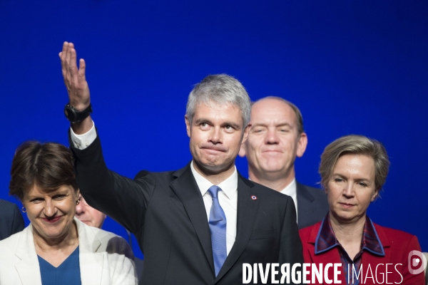 Conseil National du parti Les Républicain à La Mutualité.