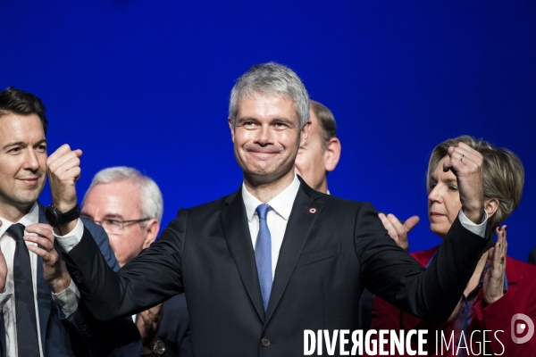 Conseil National du parti Les Républicain à La Mutualité.