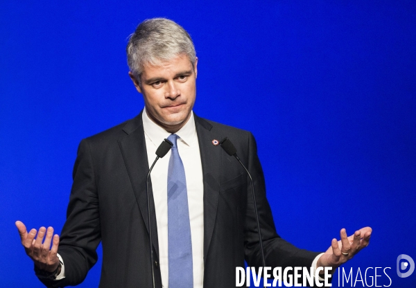 Conseil National du parti Les Républicain à La Mutualité.