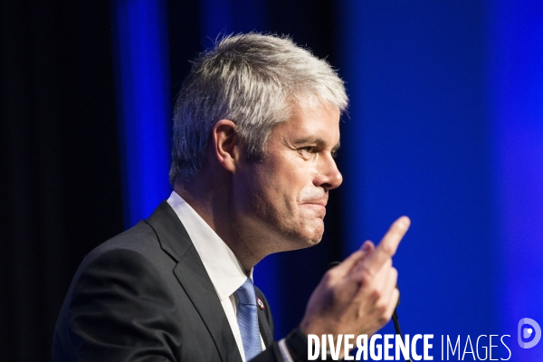 Conseil National du parti Les Républicain à La Mutualité.