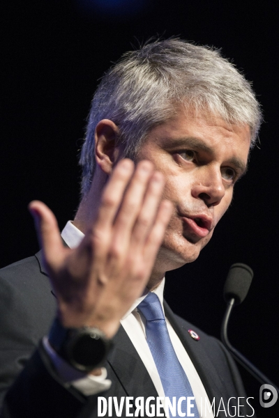 Conseil National du parti Les Républicain à La Mutualité.