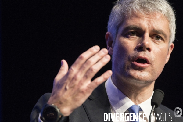Conseil National du parti Les Républicain à La Mutualité.
