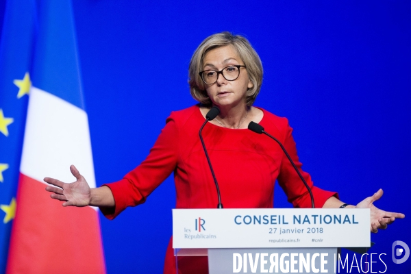 Conseil National du parti Les Républicain à La Mutualité.
