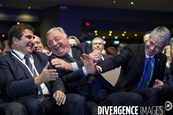 Conseil National du parti Les Républicain à La Mutualité.