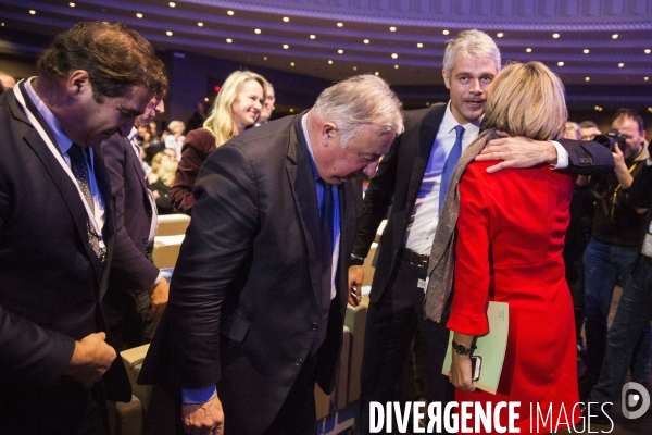 Conseil National du parti Les Républicain à La Mutualité.