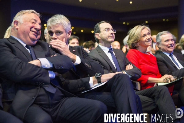 Conseil National du parti Les Républicain à La Mutualité.