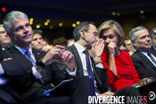 Conseil National du parti Les Républicain à La Mutualité.