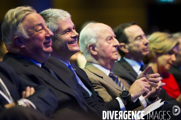 Conseil National du parti Les Républicain à La Mutualité.