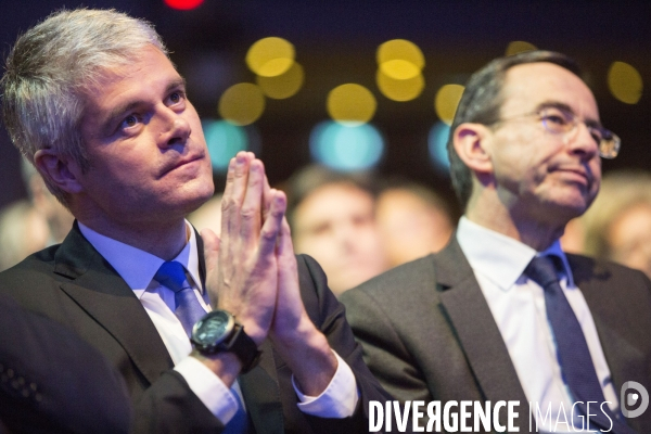 Conseil National du parti Les Républicain à La Mutualité.